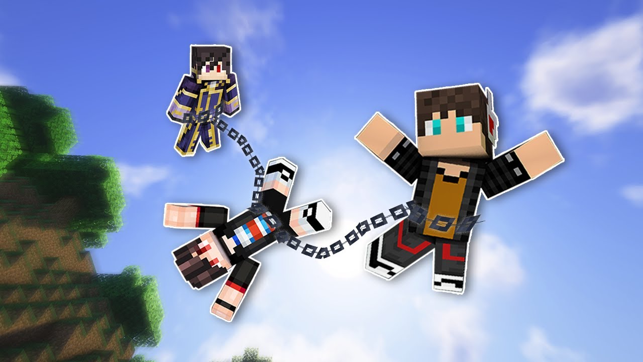 จบ Minecraft โดยมีเชือกมัดพวกเราไว้...