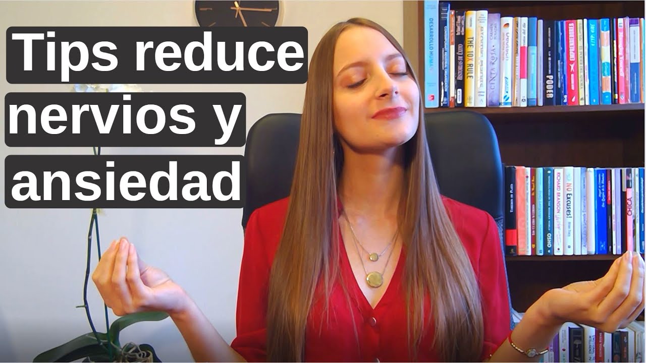 Controlar la ANSIEDAD en 5 Minutos para una Entrevista de Trabajo / Michelle Engelmann