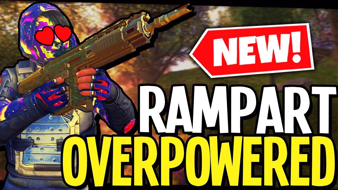 20 KILL BLACKOUT SOLOS with the RAMPART and MOG!