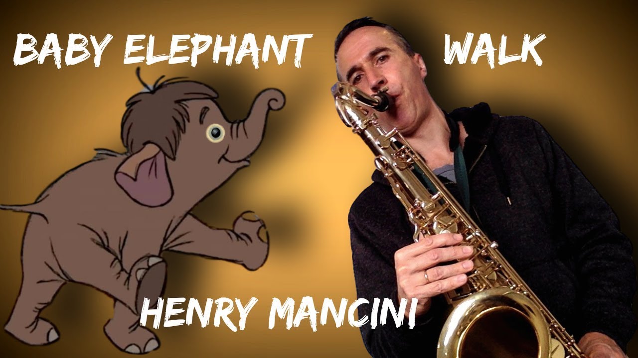 Baby Elephant Walk (Mancini) 🎷Tenor Saxophone cover