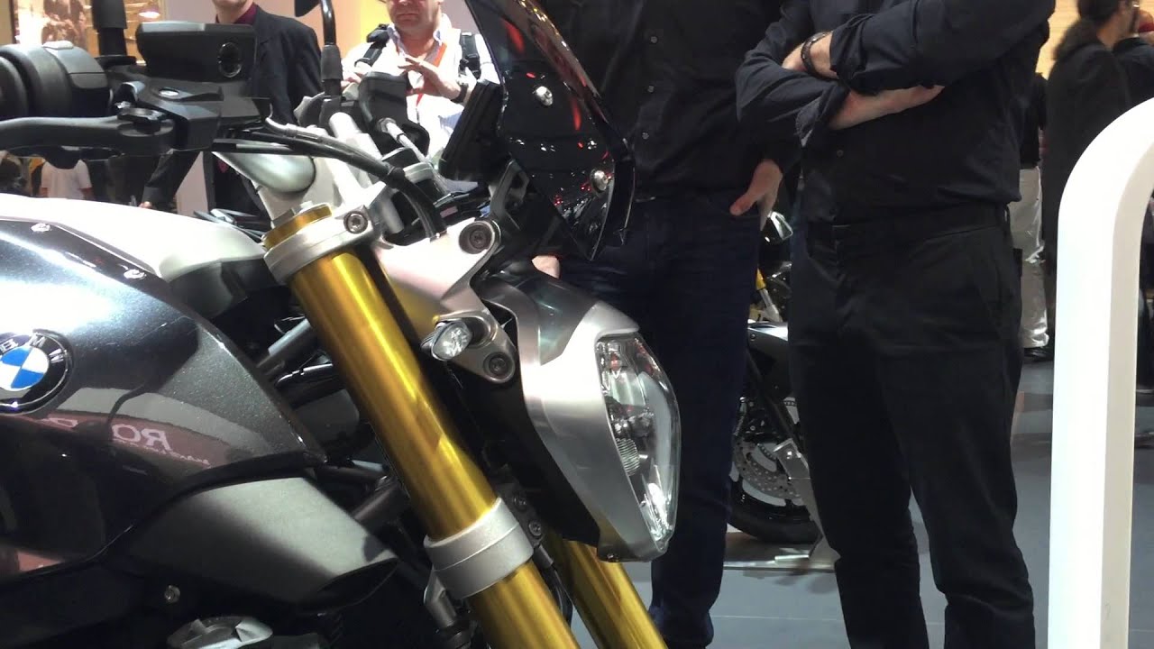 Intermot 2014 Sneak Peak - BMW R 1200 R at RevZilla.com