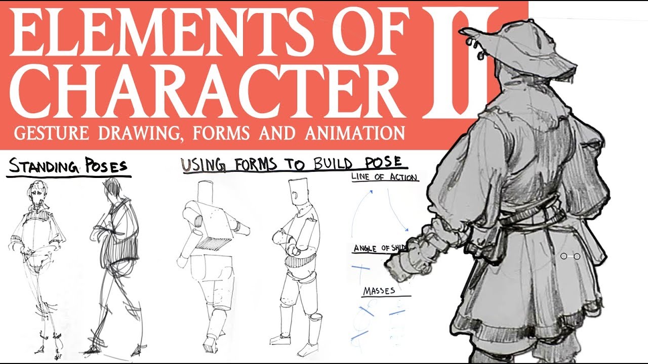 ELEMENTS OF CHARACTER: Gesture, Forms, and Animation