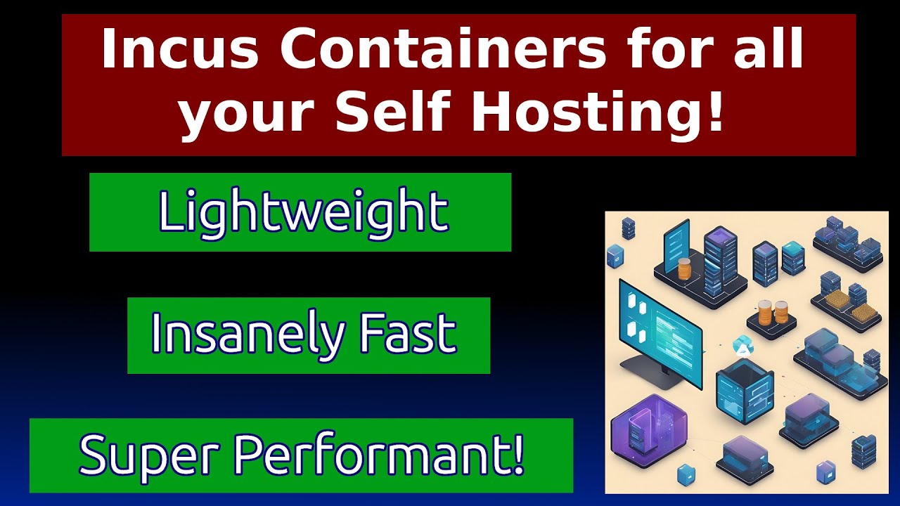 Virtual Machine Orchestration with Incus and LXConsole!