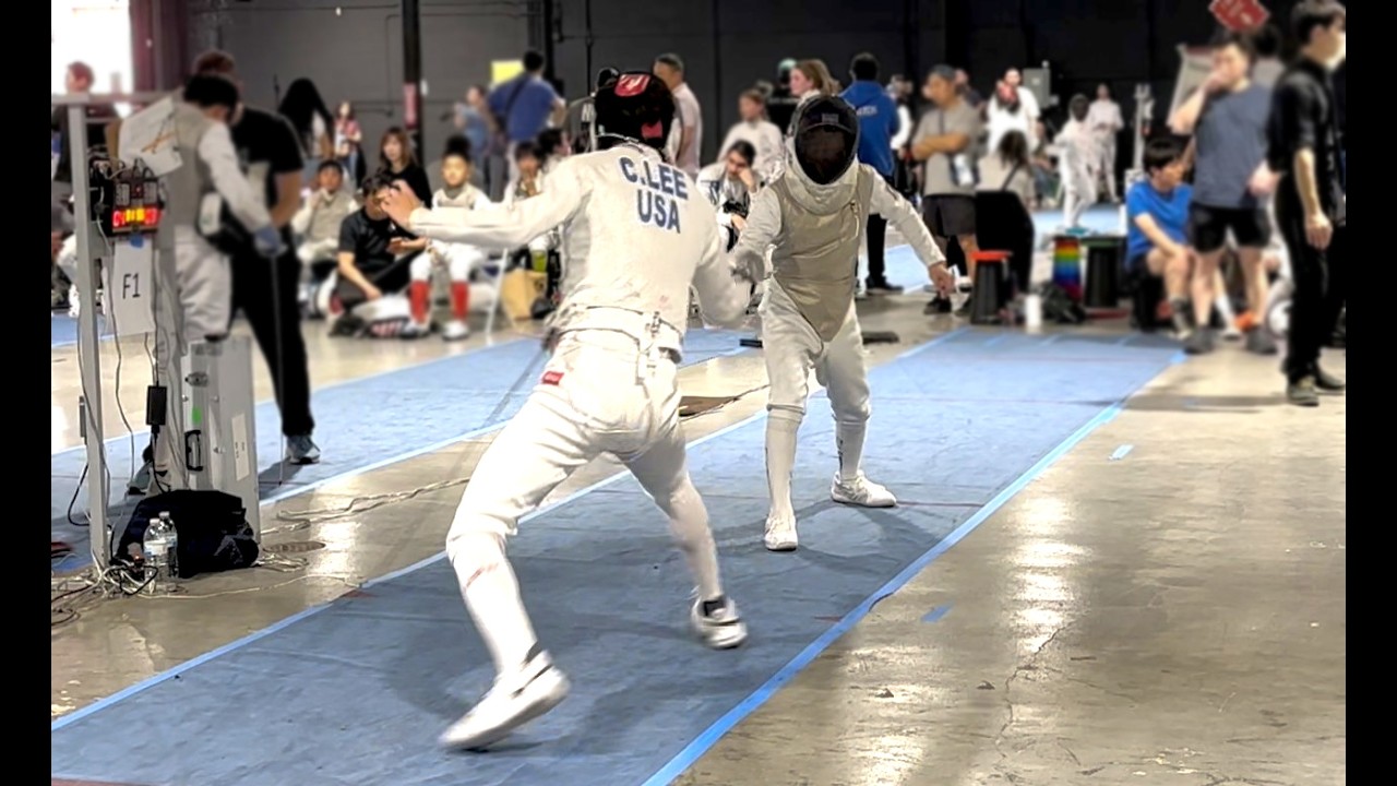 Sword in the Stone RYC & RJCC - Y14 Men's Foil - Pool #3