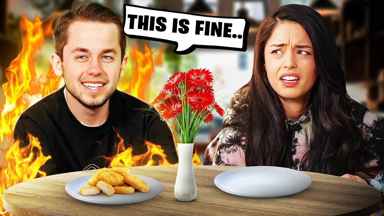 Valkyrae & 100 Thieves Go On TERRIBLE Dates (Red Flags #2)