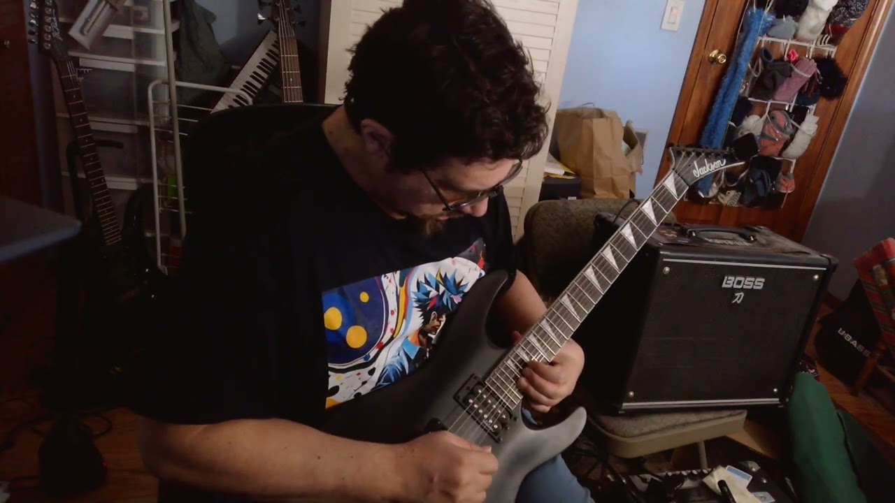EB Guitar Soloing To I'm Leaving You Scorpions Feb 13th 2026