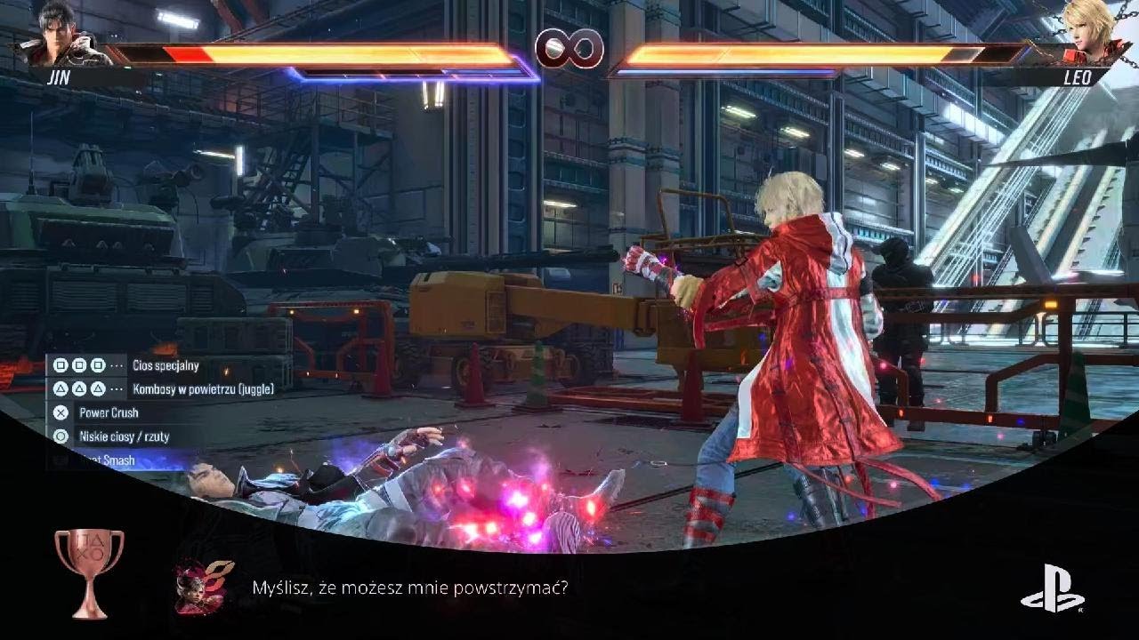 TEKKEN 8 PS5 Hit 10 Heat Dash Trophy