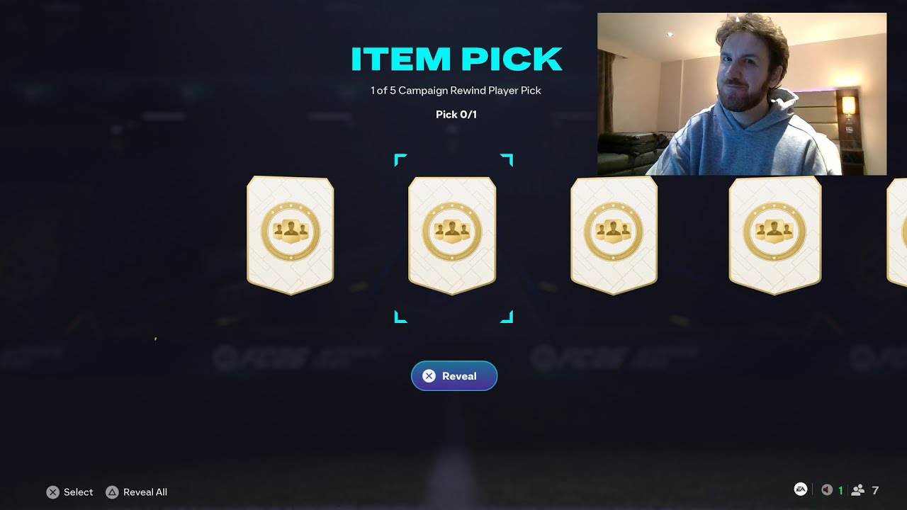 Opening UNLIMITED Rewind Campaign Player Picks!!