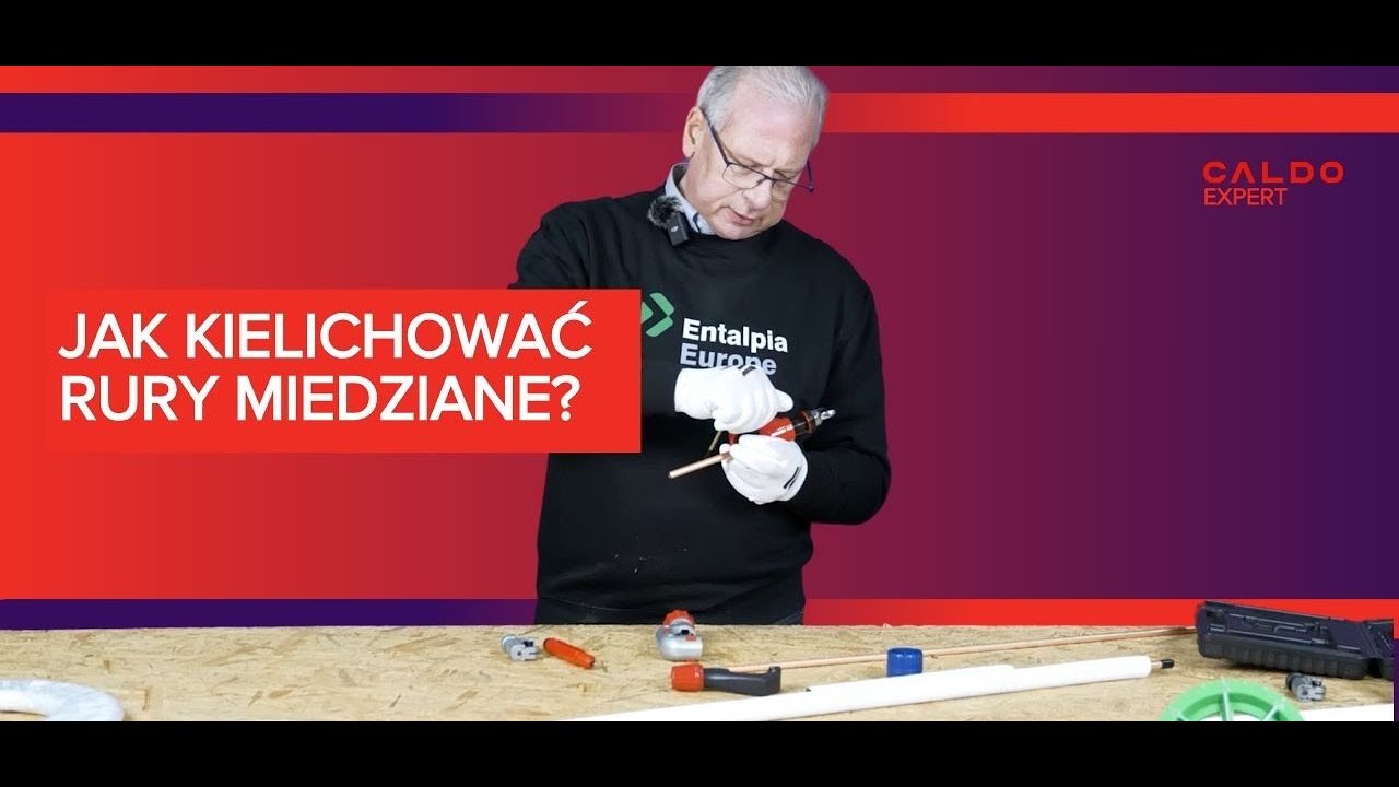 Jak kielichować rury miedziane? Caldo Expert
