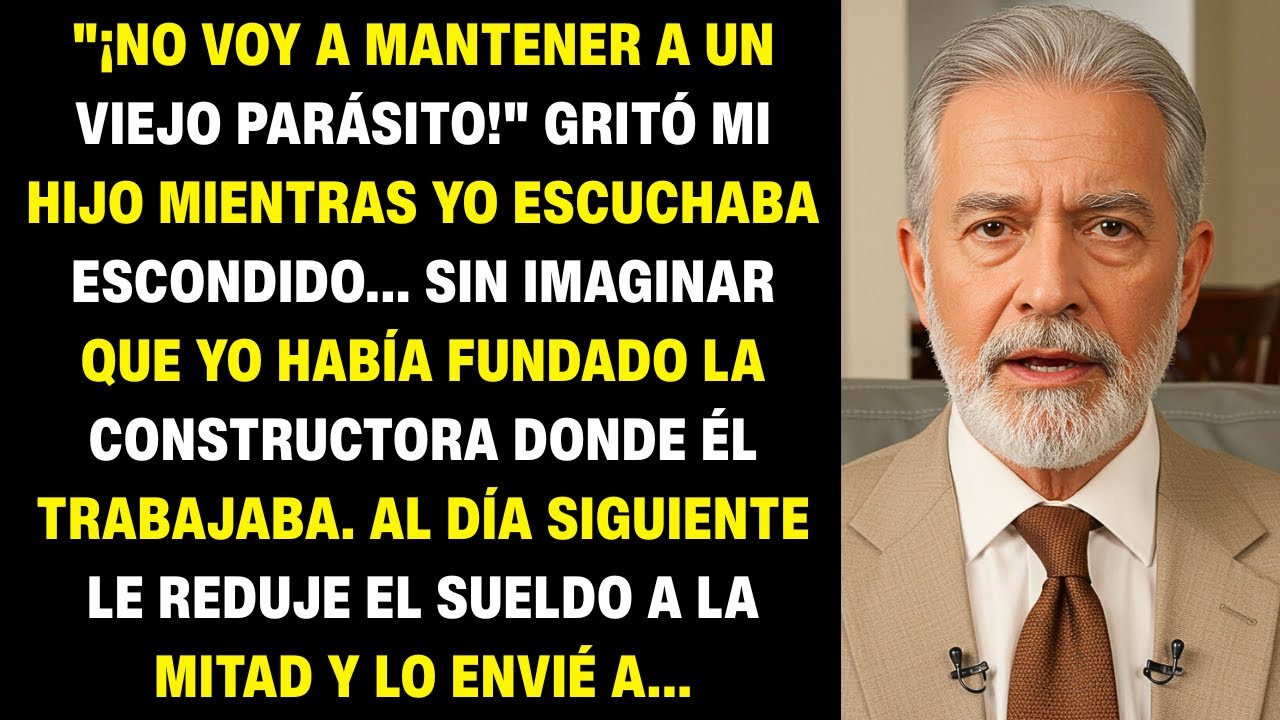 MI HIJO ME LLAMÓ 
