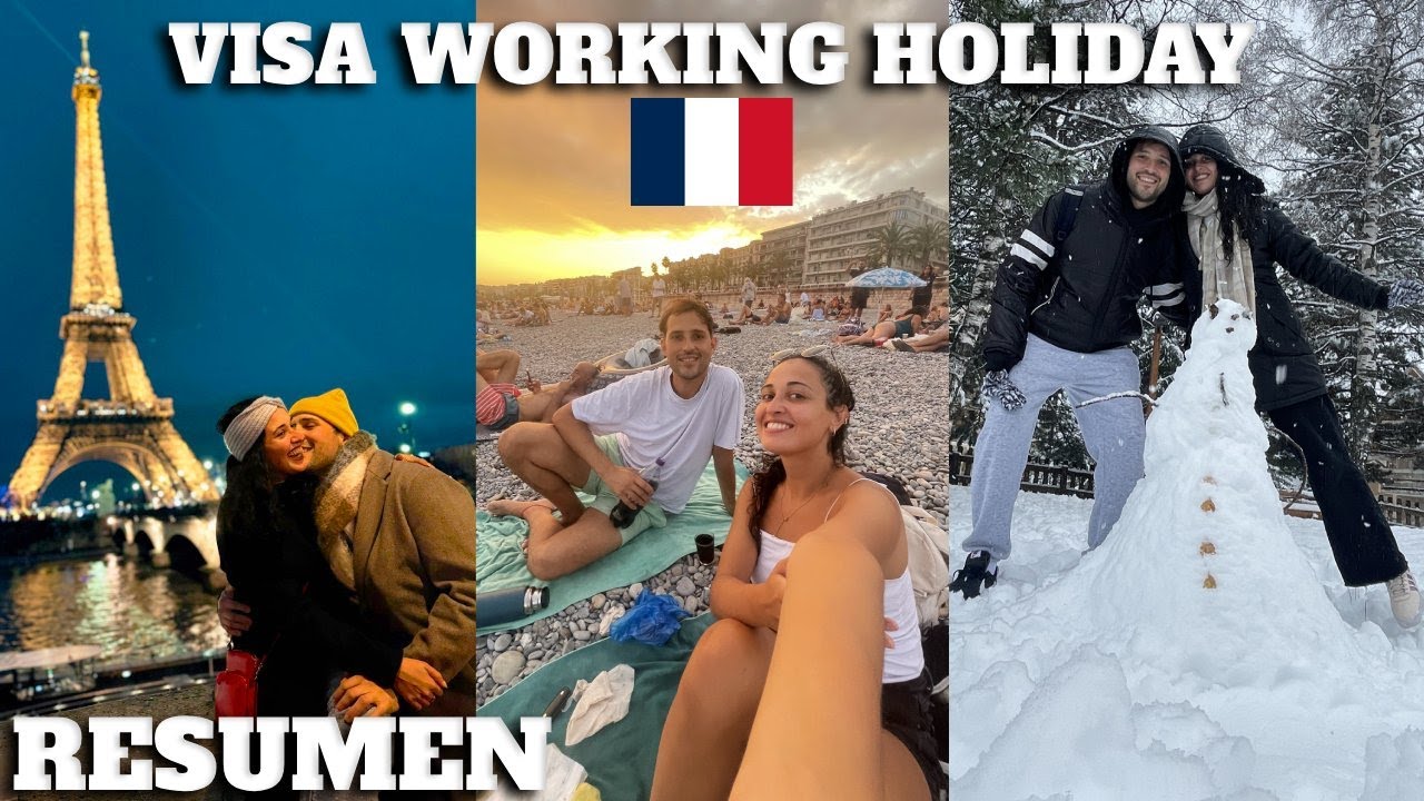 UN AÑO VIVIENDO en FRANCIA con VISA 🇫🇷🌍 | Así fue nuestra experiencia completa✈️🗓️