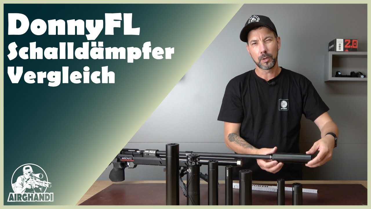DonnyFL Schalld&auml;mpfer Vergleich
