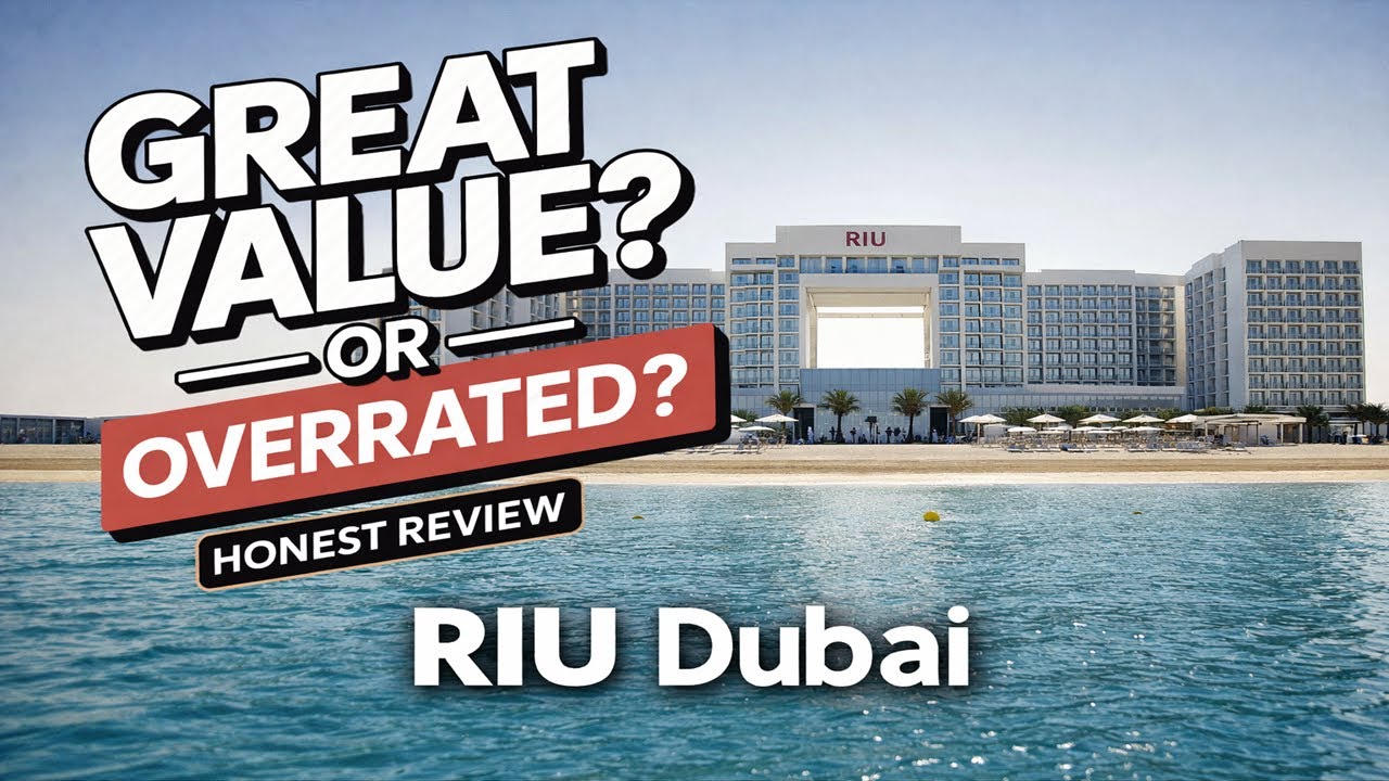 RIU Dubai: Great Value or Overrated? | Standard Room & All-Inclusive Review