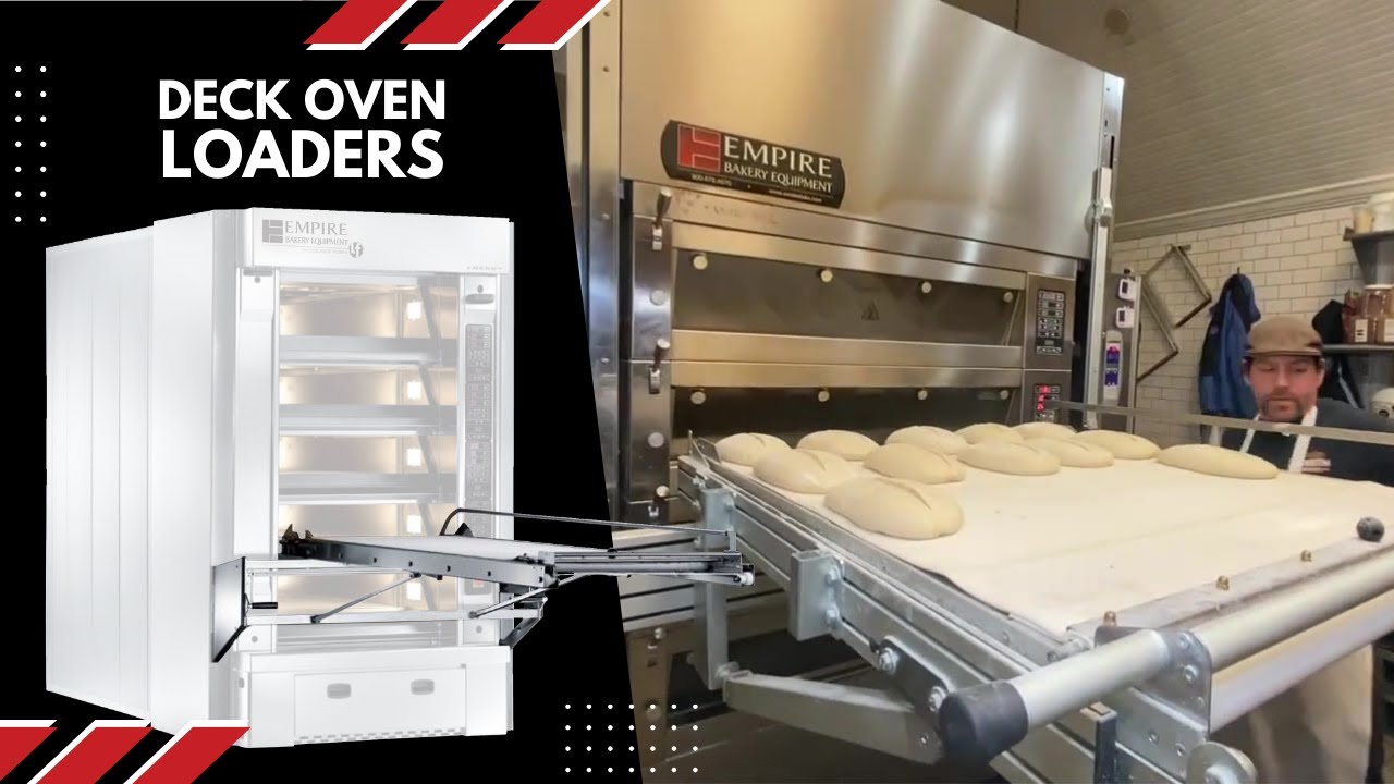 Oven Loaders for Empire Deck Ovens
