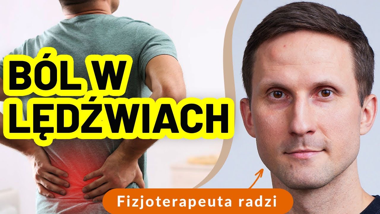 Ból odcinka lędźwiowego – dlaczego boli i co z tym zrobić? 🔍