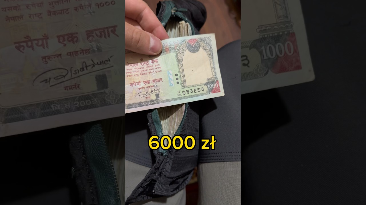 Ile waży wypchany portfel?! 