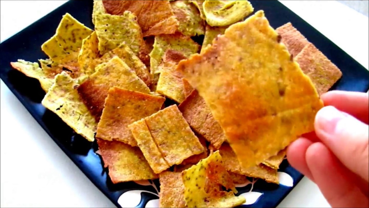 Cauliflower Chips / Crackers