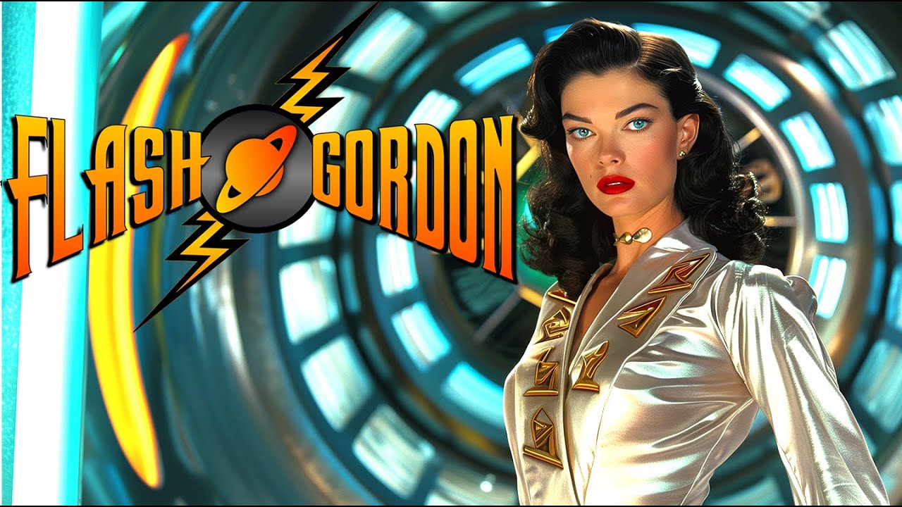 Flash Gordon - The Original Star Wars - 1950's Super Panavision 70