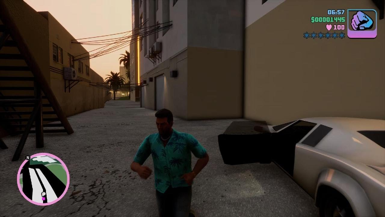 Grand Theft Auto: Vice City – The Definitive Edition