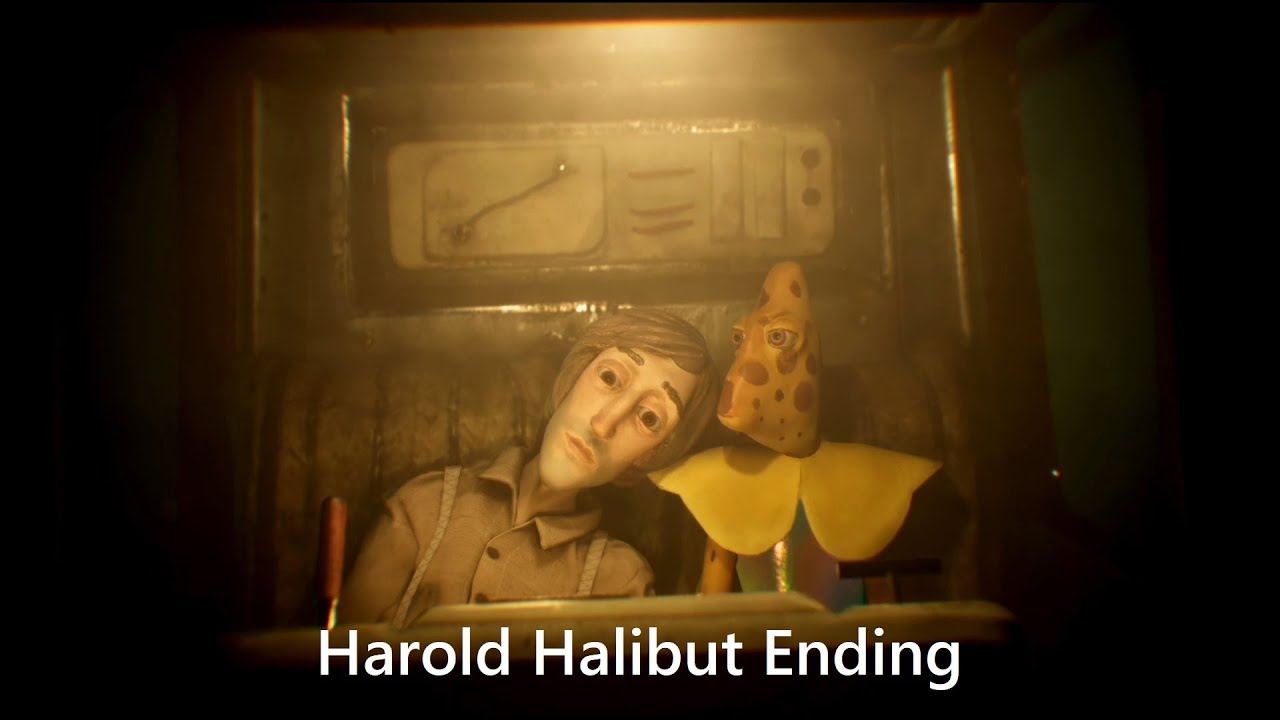Harold Halibut Ending