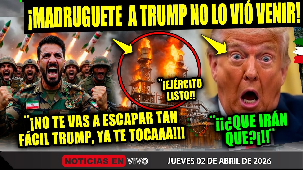 IRAN &iexcl;APLICA MADRUGUETE A TRUMP! CREY&Oacute; QUE SE LIBRAR&Iacute;A F&Aacute;CIL &iexcl;PERO LOS MERCADOS HACEN ESTO AHORA!