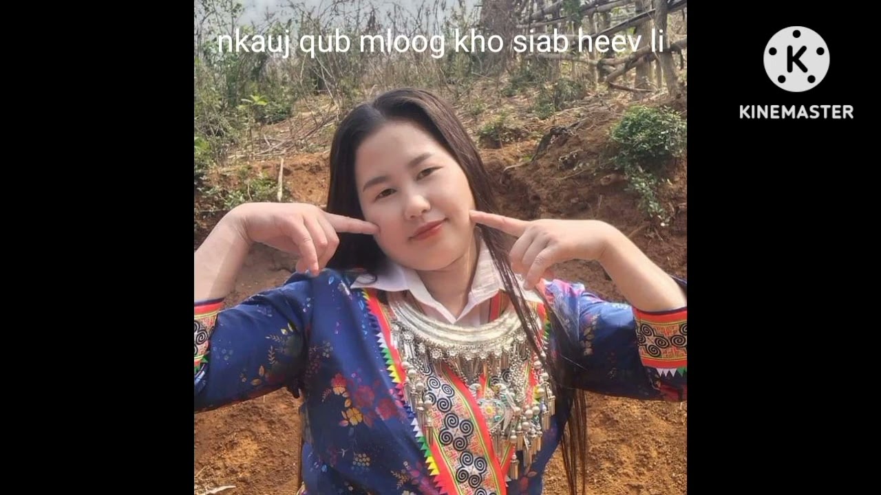 nkauj qub mloog tau kho siab zim