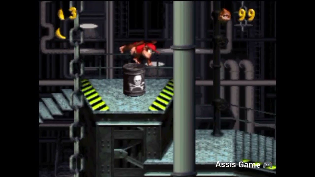 Donkey Kong mania fire 