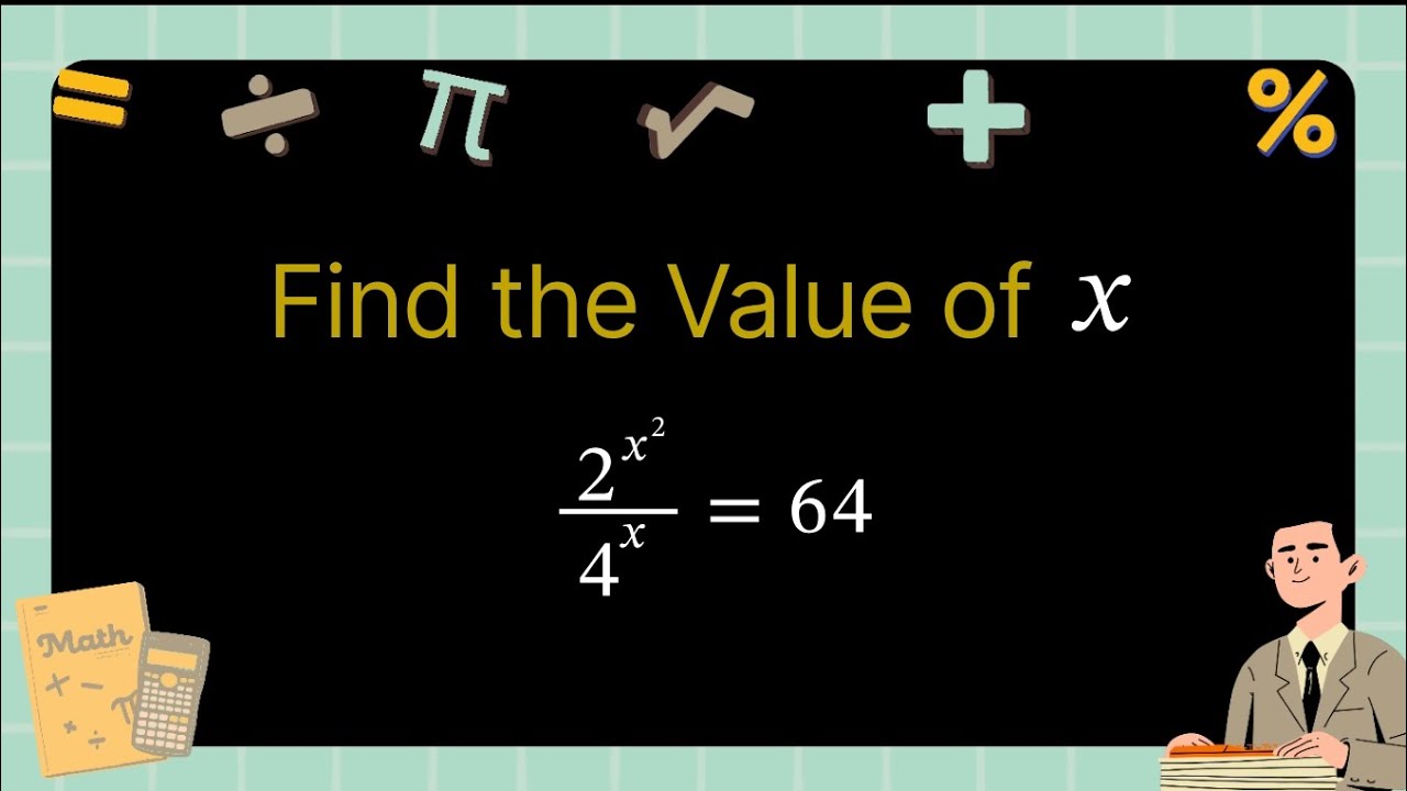 || USA Math olympiad Exponential simplification || Quadratic Equation || Can You Solve This? 🤔 ||