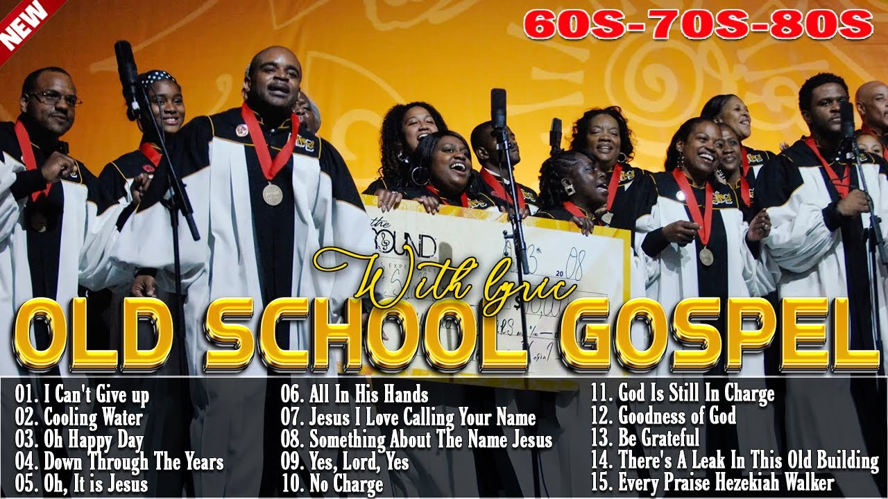 Old School Gospel Classics 🙏Timeless Gospel Songs of Faith | Old Gospel Music - 50 Greatest Hits