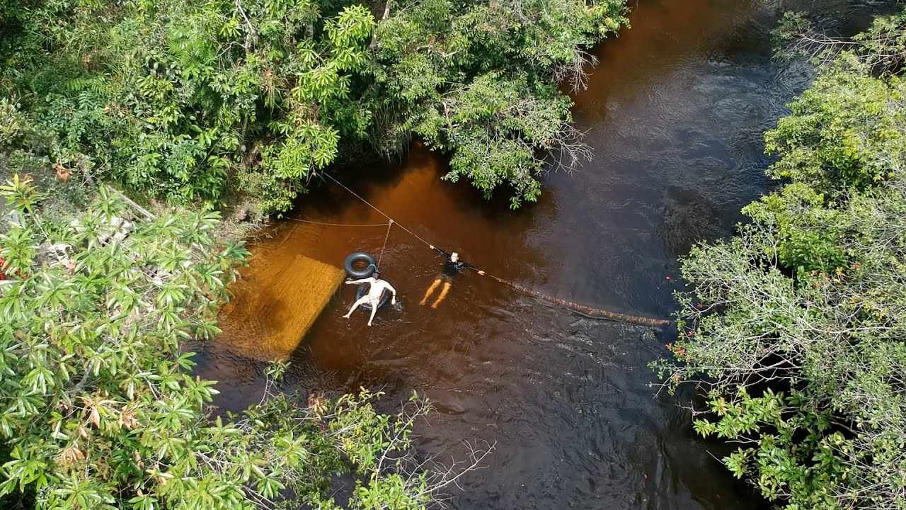 O paradisíaco Paraíso do Una em Morros.