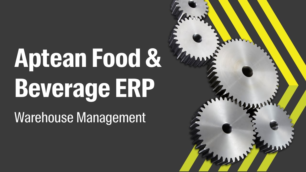 Aptean Food & Beverage: Warehouse Management ERP business software
