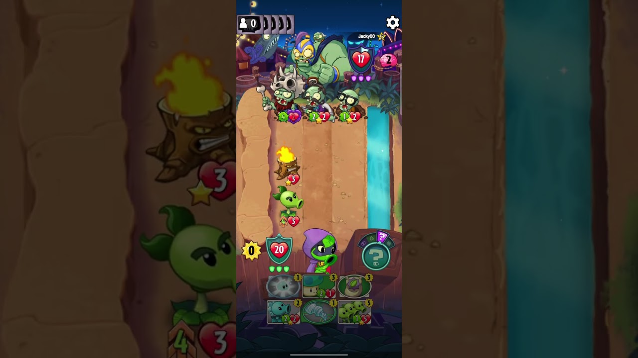 PVZ Heros: Green Shadow vs. The Smash (3)