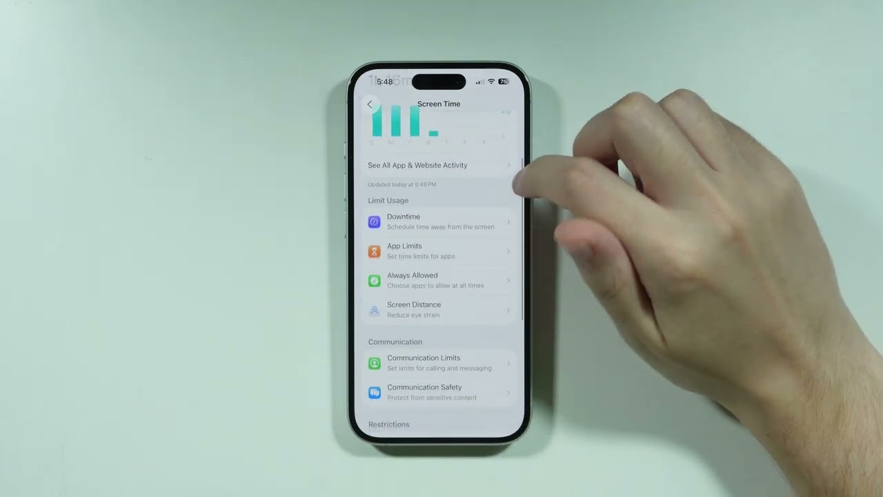 iPhone 17: как снять ограничение по времени использования приложений