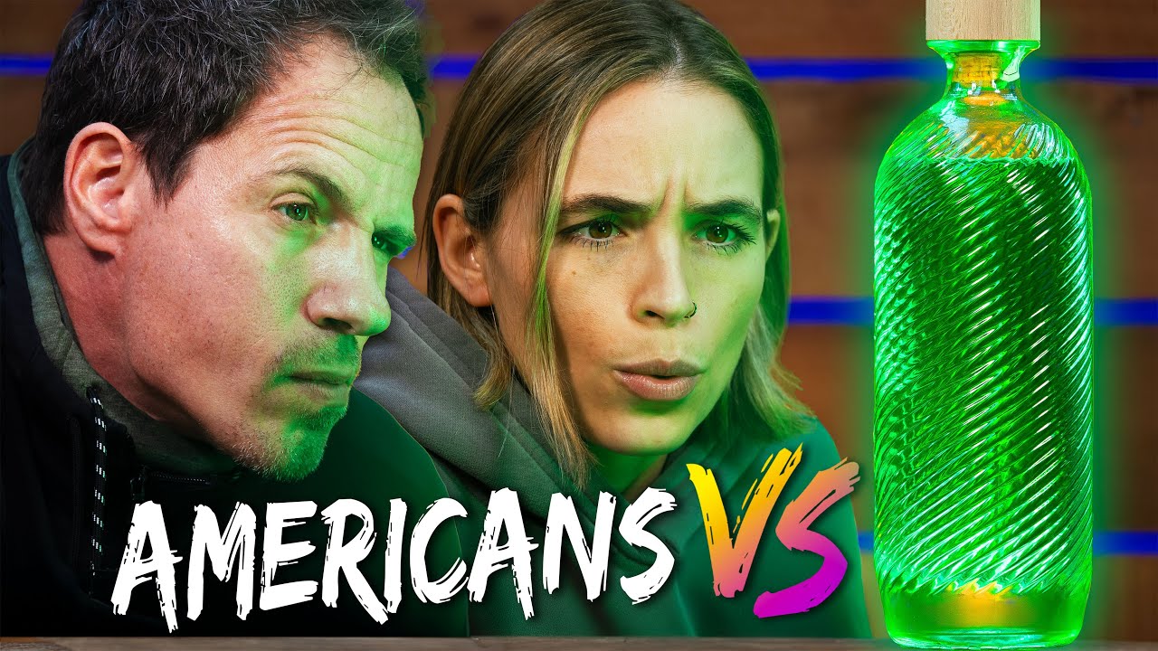 Americans Try REAL Absinthe For the First Time and Things Get WEIRD