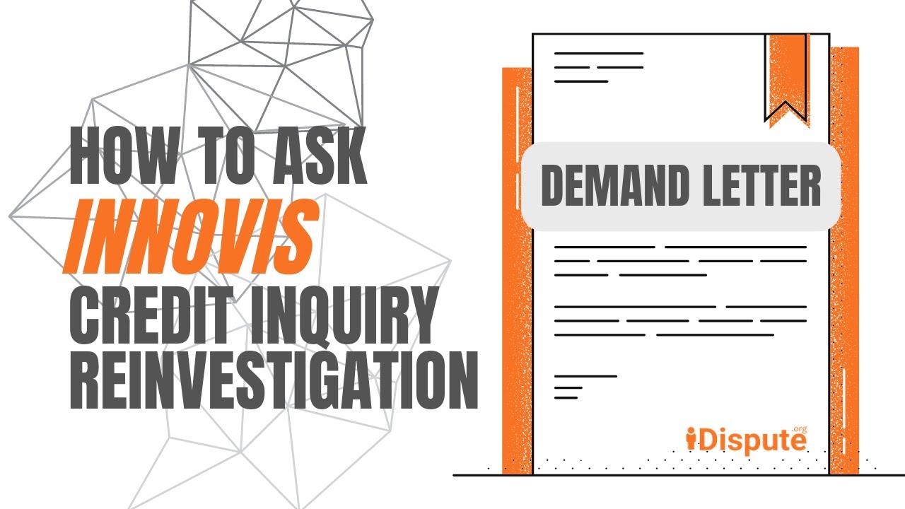 I Dispute Innovis: How to Request Credit Inquiry Reinvestigation on My Report