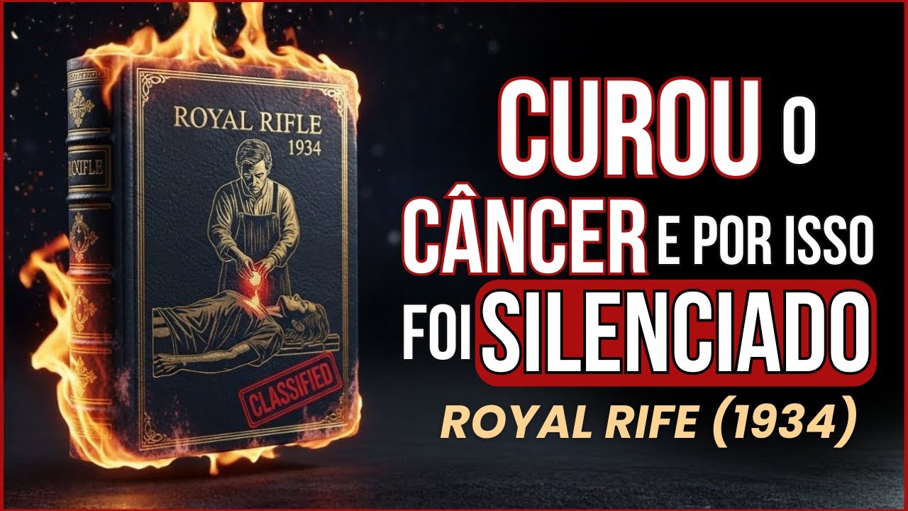 O Segredo Proibido de Royal Rife: A Frequência que CURAVA Todas as Doenças (Audiolivro)