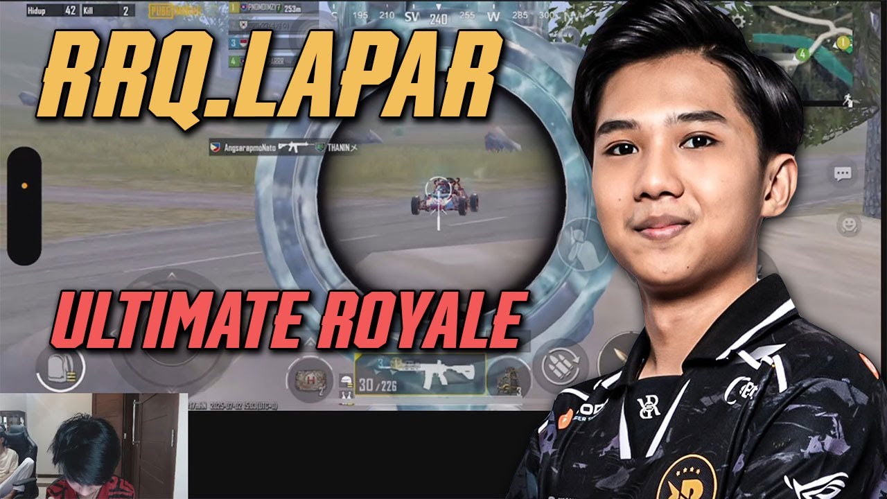 PUBG Mobile indonesia : RRQ.Lapar Ultimate Royale Full Match