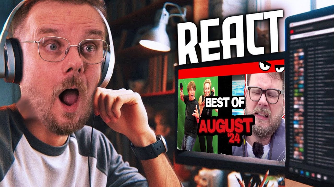 REACTCEPTION is back! | React zum Best Of RBTV August 2024