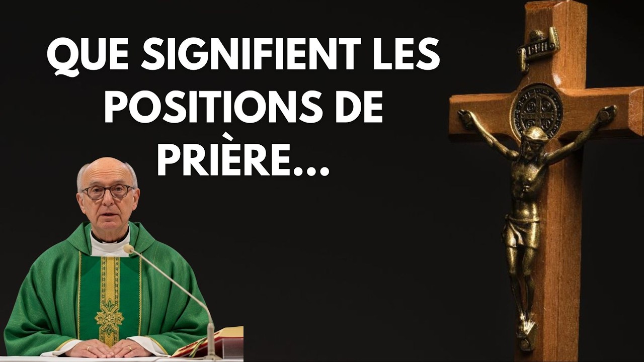 3 positions de prière dans la Bible : debout, à genoux ou allongé — ce qui signifie que chacun