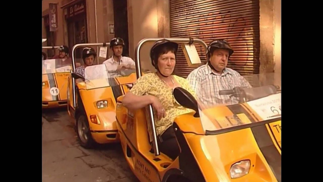 Barcelona Tour with GoCars