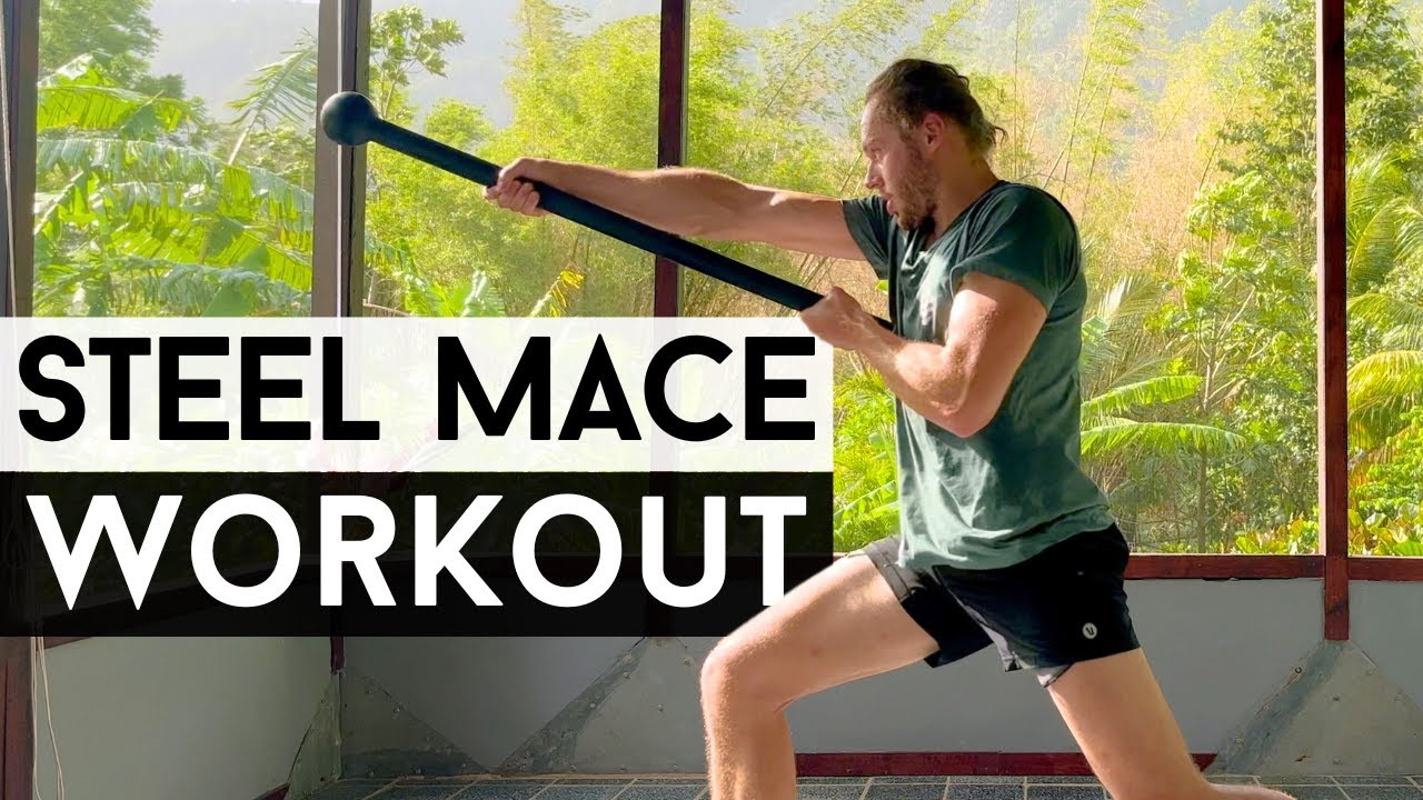 Mace Flow Workout - The Igneous Flow