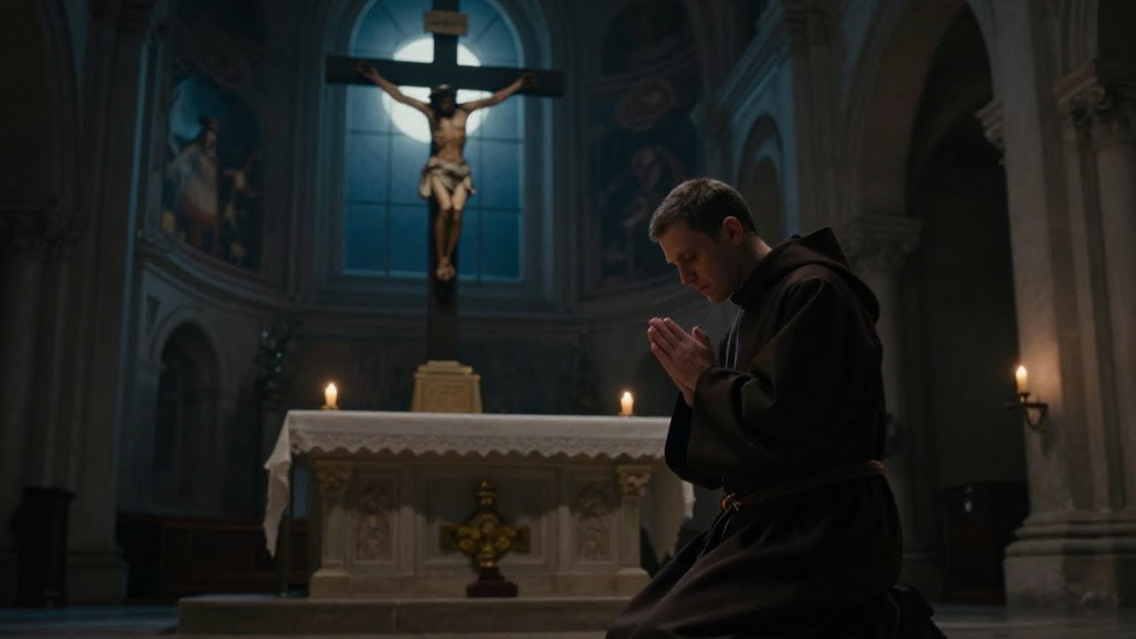 Ambient Gregorian Chant for Deep Sleep | Eucharistic Adoration & Holy Silence