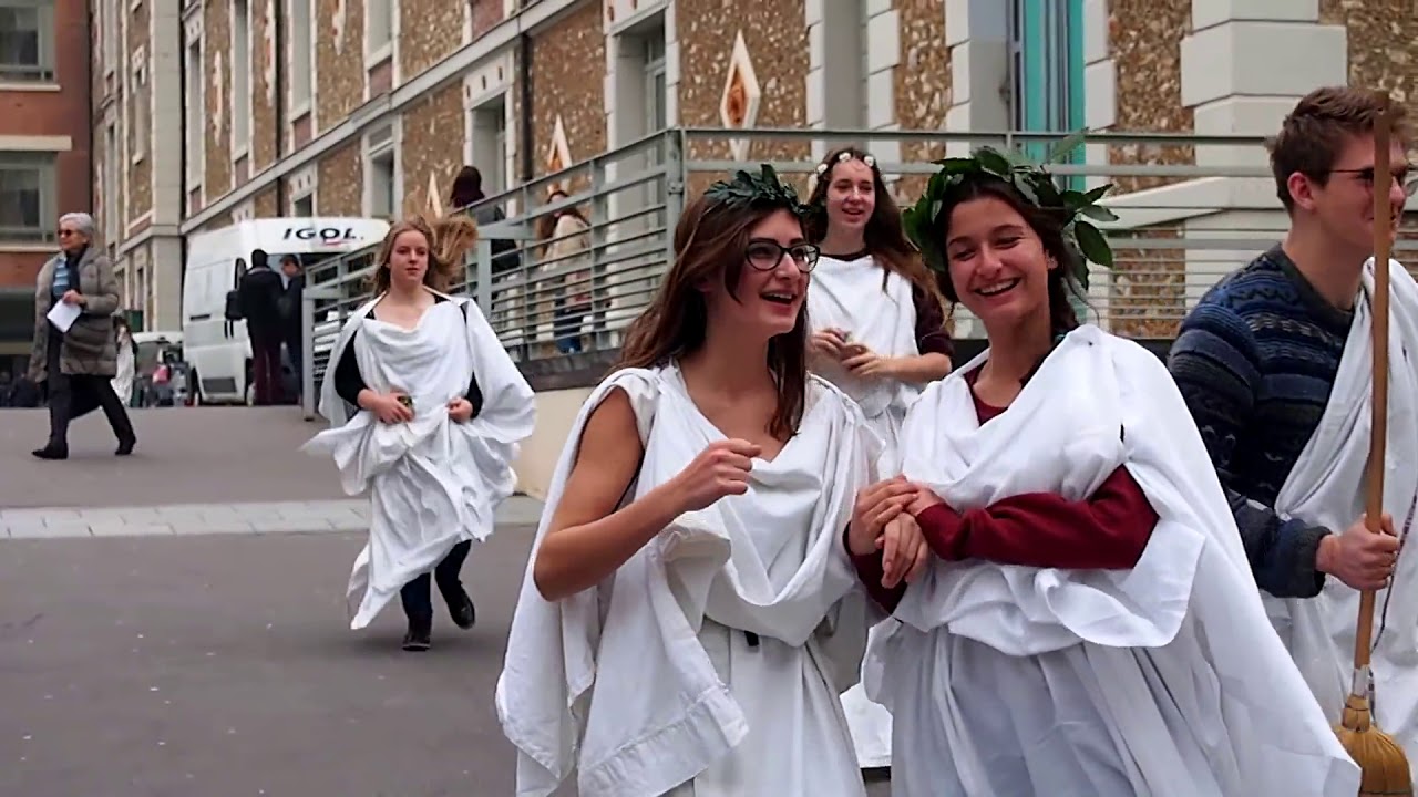 Journée des Humanités 2016 -  Lycée La Bruyère (Versailles)