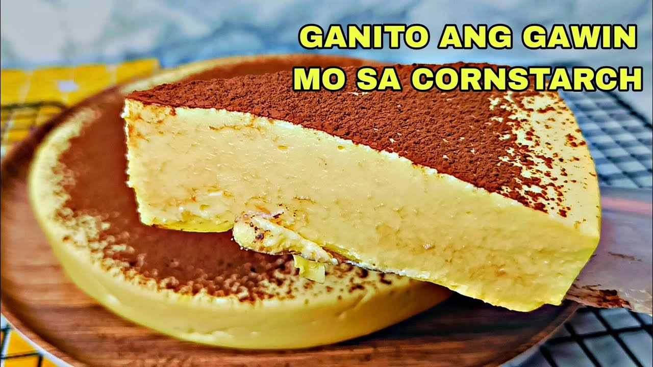 GANITO NAMAN GAWIN MO SA CORNSTARCH! DALI AT ANG SARAP! | Kusina ni Angel