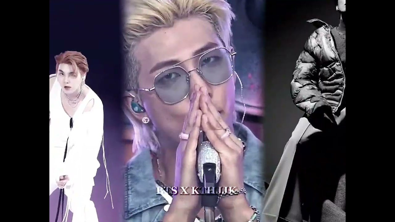 The holy trio ❤️‍🔥🔥🙌BTS rapline edit /BTS edit 💜