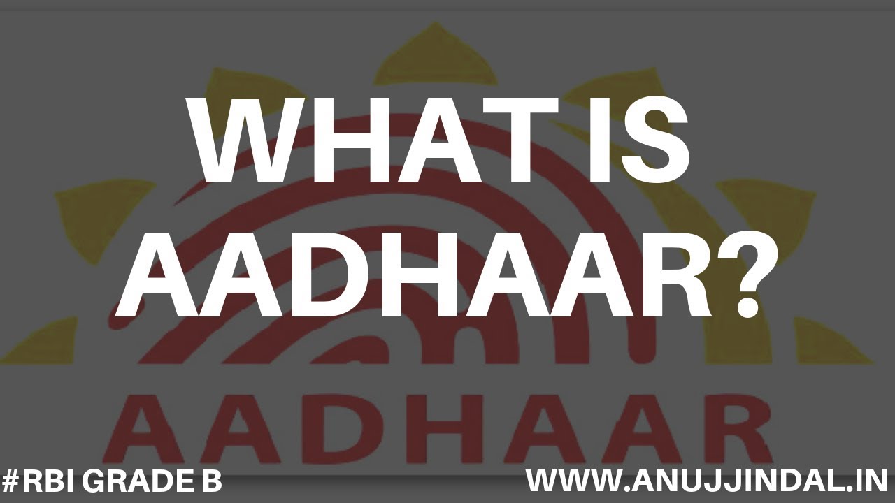WHAT IS AADHAAR CARD?