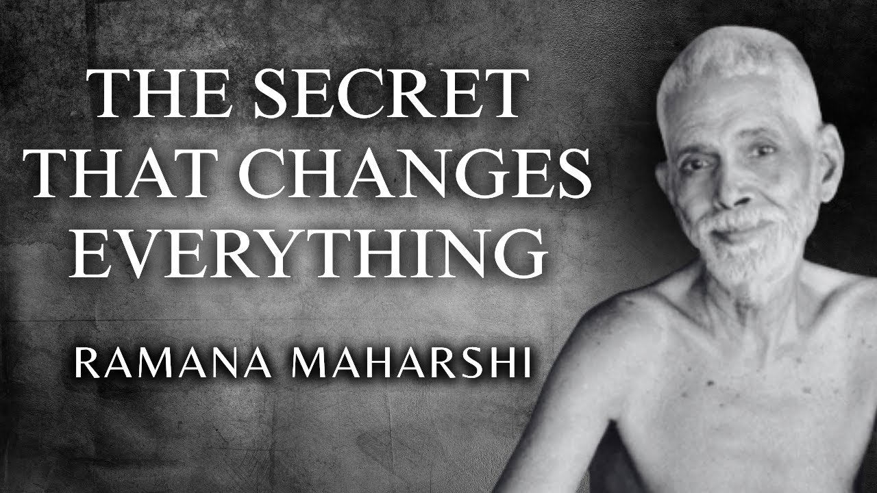 Ramana Maharshi – The mistake almost everyone makes when seeking enlightenment
