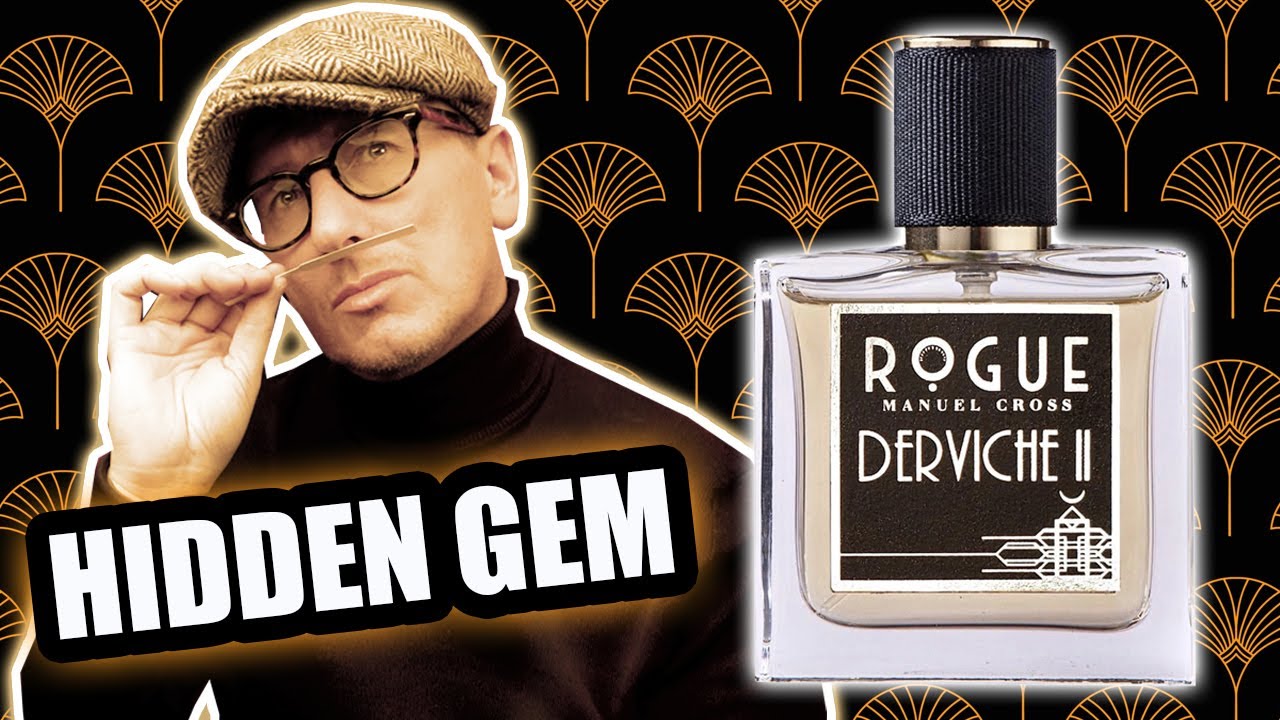 DERVICHE II  BY ROGUE PERFUMES -  MANUEL CROSS