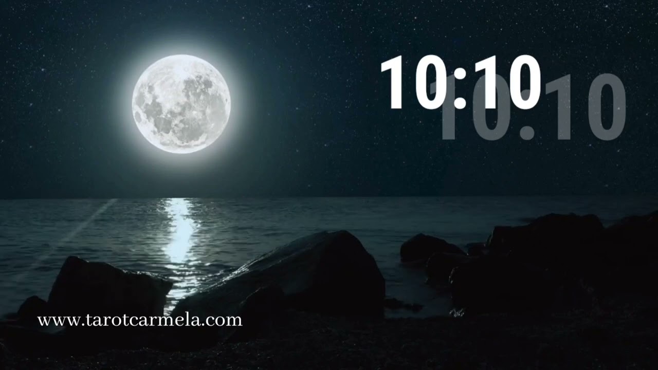 ⏰️ #HORA ESPEJO 10:10. Significado angelical 👼, numerolog&iacute;a, Tarot y en el amor ❤️