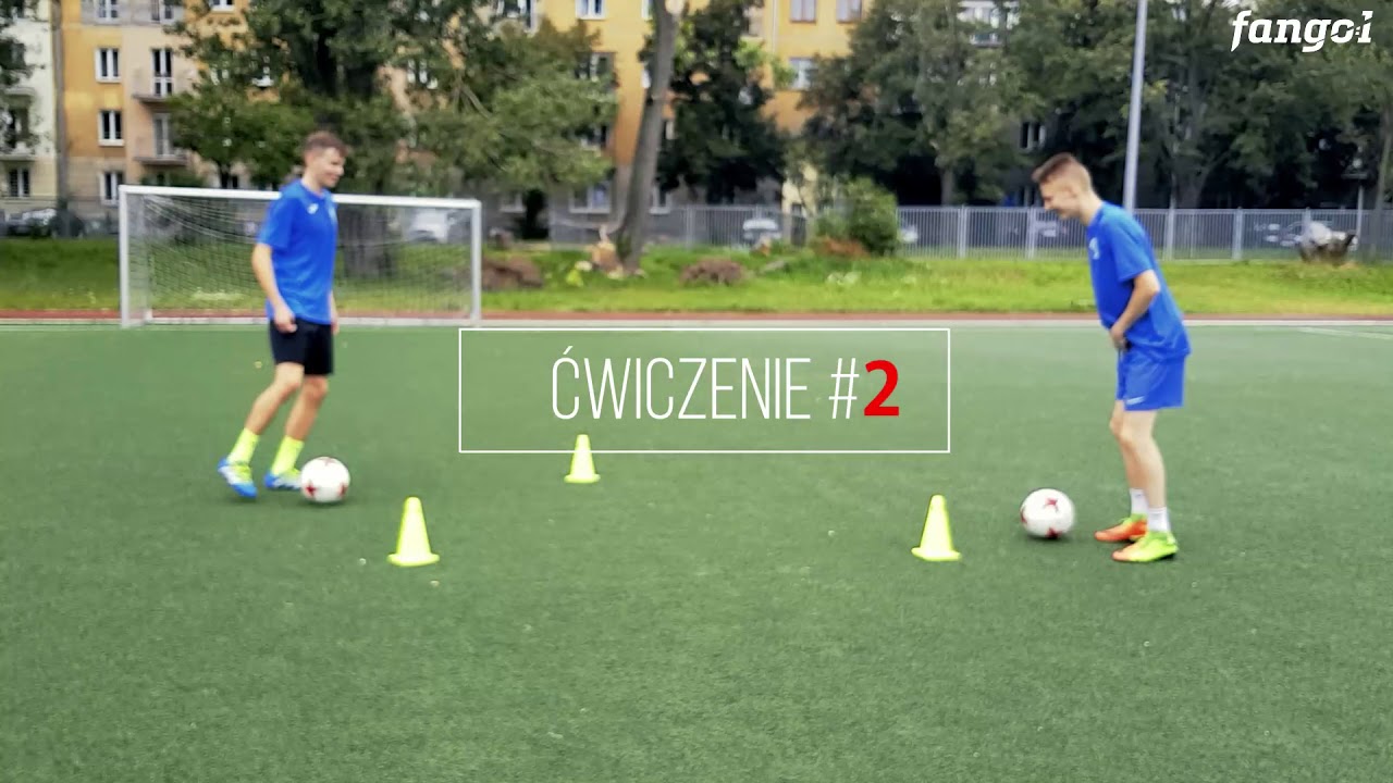 WALKA O PIŁKĘ  - Rywalizacja Boiskowa - 3 ćwiczenia